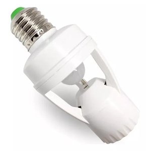 Sensor de Presença E27 - Controle Inteligente e Eficiência
