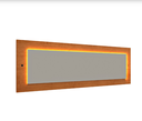Ver imagem 2 de Painel para Cama Box Casal com LED Espanha Cinamomo/Off