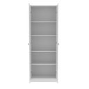 Ver imagem 7 de Cristaleira Sala de Jantar 2 Portas Vidro e 5 Prateleiras Graciela T02-D'Rossi