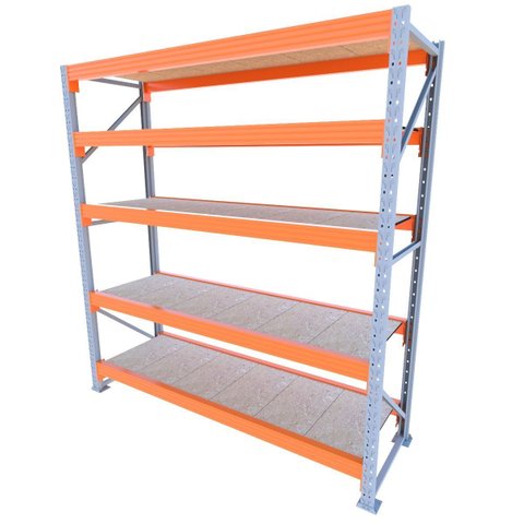 Mini Porta Pallet Inicial 200 Kg Nivel Conjunto Palete