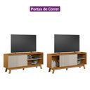 Ver imagem 5 de Rack Aurum Nature/off White Linea Brasil
