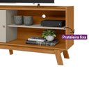 Ver mais imagens de Rack Aurum Nature/off White Linea Brasil