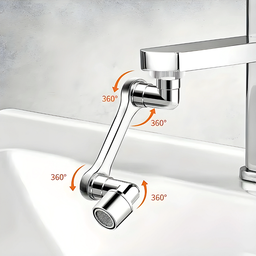 Extensor Universal para Torneira Giratório Arejador de Pia - 6