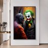 Quadro Decorativo Batman X Coringa - 2
