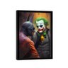Quadro Decorativo Batman X Coringa - 4