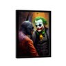 Quadro Decorativo Batman X Coringa - 1