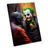 Quadro Decorativo Batman X Coringa - 3