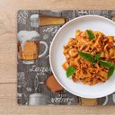 Ver imagem 2 de 4 Jogo Americano Beer Wood - Cerveja Impermeável Pvc