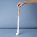 Ver imagem 4 de Escova de limpeza flexível para jarras cabo de bambu - Oikos