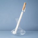 Ver imagem 6 de Escova de limpeza flexível para jarras cabo de bambu - Oikos