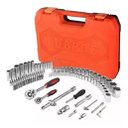 Ver imagem 1 de Jogo Soquete P Mecânico Aço Crv 108 Pc Catraca Reversível