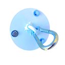 Ver imagem 4 de Mosquetão Suporte Balanço Sensorial Lycra Casulo Integração Sensorial TULIPA FER