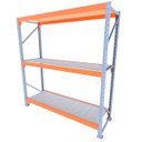 Ver imagem 1 de Mini Porta Pallet Prateleira Reguláveis 600 Kg Total