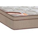 Ver imagem 6 de Cama Box Baú Queen: Colchão Molas Pocket Ensacadas Castor Revolution Híbrido + Base CRC Courano Whit