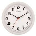 Ver imagem 1 de Relógio de Parede 22 Cm Herweg 6102 Diversas Cores Branco