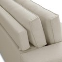 Ver mais imagens de Sofá 3 Lugares Retrátil Reclinável para Sala de Estar 250cm Odilon F04 Linho Creme - Lyam Decor