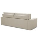 Ver imagem 7 de Sofá 3 Lugares Retrátil Reclinável para Sala de Estar 250cm Odilon F04 Linho Creme - Lyam Decor