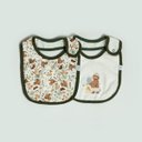 Ver imagem 3 de Kit com 2 Babadores Bebê Camping Verde - Hug