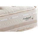 Ver mais imagens de Cama Box Casal: Colchão Molas Herval Maxspring Scotland + Base CRC Suede Black(138x188)