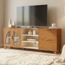 Ver imagem 1 de Rack Murano Tv 75 Cinamomo/off White