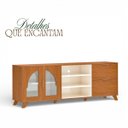 Ver imagem 4 de Rack Murano Tv 75 Cinamomo/off White