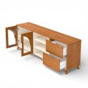 Ver imagem 6 de Rack Murano Tv 75 Cinamomo/off White
