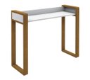 Ver imagem 2 de Aparador New Mdf Pés de Madeira - Branco