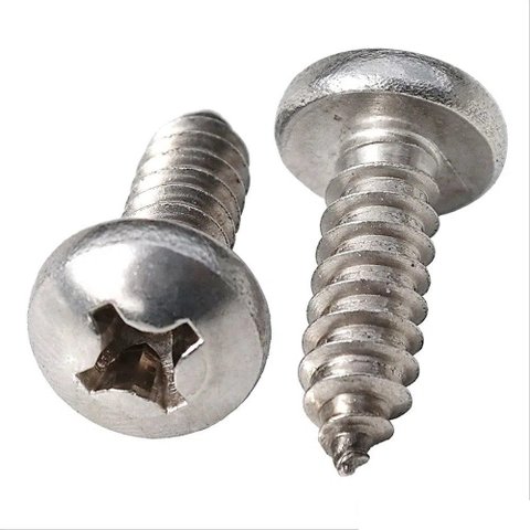 Parafuso Philips Panela Zb 6,3x25 Caixa C/ 100 Peças