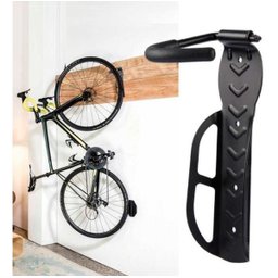 Gancho Bike Resistente para Pendurar Suporte Parede C/ Apoio - 2