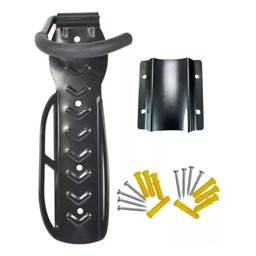 Gancho Bike Resistente para Pendurar Suporte Parede C/ Apoio - 4