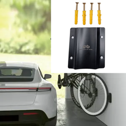 Gancho Bike Resistente para Pendurar Suporte Parede C/ Apoio - 5