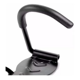 Gancho Bike Resistente para Pendurar Suporte Parede C/ Apoio - 10