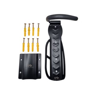 Gancho Bike Resistente para Pendurar Suporte Parede C/ Apoio