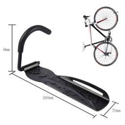 Gancho Bike Resistente para Pendurar Suporte Parede C/ Apoio - 6