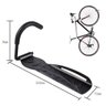 Gancho Bike Resistente para Pendurar Suporte Parede C/ Apoio - 6