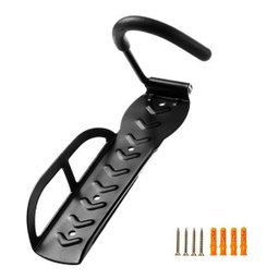 Gancho Bike Resistente para Pendurar Suporte Parede C/ Apoio - 9