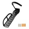 Gancho Bike Resistente para Pendurar Suporte Parede C/ Apoio - 9