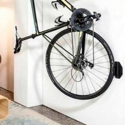 Gancho Bike Resistente para Pendurar Suporte Parede C/ Apoio - 3