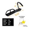 Gancho Bike Resistente para Pendurar Suporte Parede C/ Apoio - 7