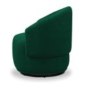 Ver imagem 7 de Poltrona Decorativa Orgânica Kit 2 Névoa Bouclê Verde E03 - D’Rossi