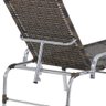3 Espreguiçadeiras e Mesa para Piscina, Área, Varanda Trama Original - 4
