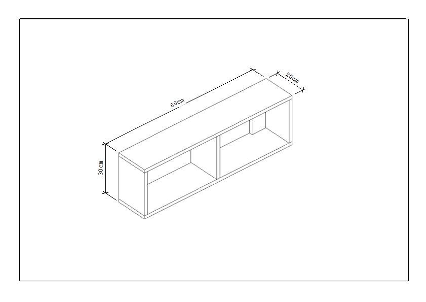 Nicho para Quarto com Divisórias - 3