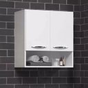 Ver imagem 2 de Armário Aéreo Banheiro Luxo Ecoplan Ecoae-4 - Ecoplanejados