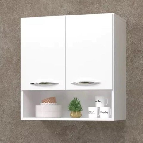 Armário Aéreo Banheiro Luxo Ecoplan Ecoae-4 - Ecoplanejados