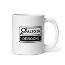 Ver imagem 3 de Caneca de Porcelana Meme Alto em Deboche