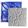 Conjunto 6 Formas 3d Gesso E Cimento Abs Azul 1mm  - 7