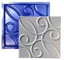 Ver imagem 7 de Conjunto 6 Formas 3d Gesso E Cimento Abs Azul 1mm