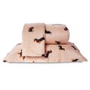 Ver imagem 1 de Cobre Leito Casal Basic Dupla Face 180 Fios 3 Peças