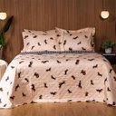 Ver imagem 3 de Cobre Leito Casal Basic Dupla Face 180 Fios 3 Peças