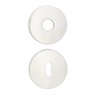 Jogo de Roseta 528 HAGA - Interna - Inox Escovada - 0533 - 1